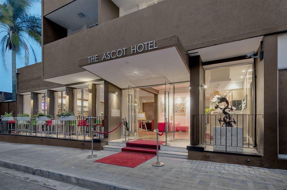 Ascot Boutique Hotel Йоганнесбурґ Екстер'єр фото