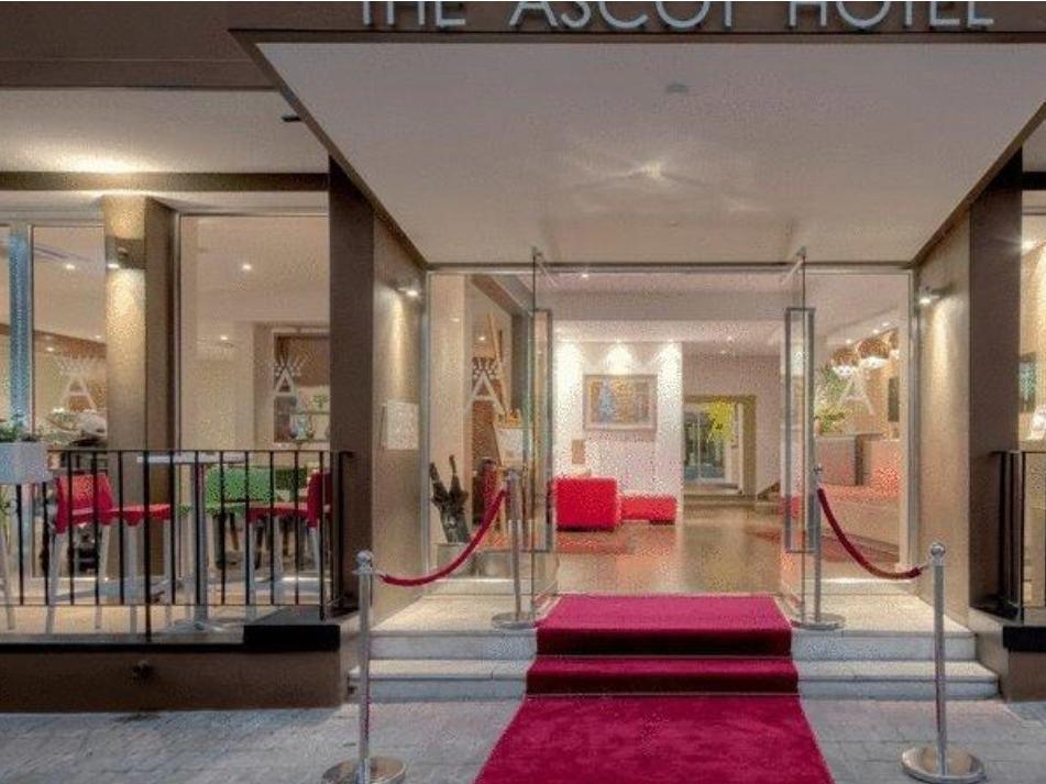 Ascot Boutique Hotel Йоганнесбурґ Екстер'єр фото